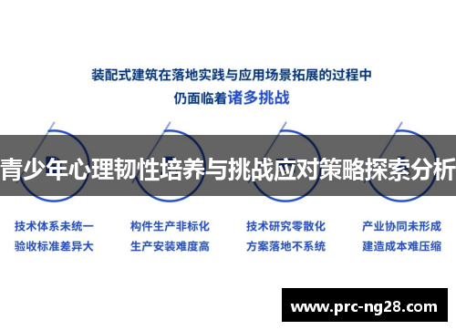 青少年心理韧性培养与挑战应对策略探索分析