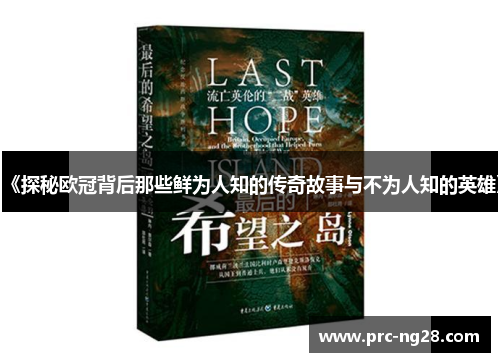 《探秘欧冠背后那些鲜为人知的传奇故事与不为人知的英雄》