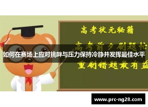 如何在赛场上应对挑衅与压力保持冷静并发挥最佳水平